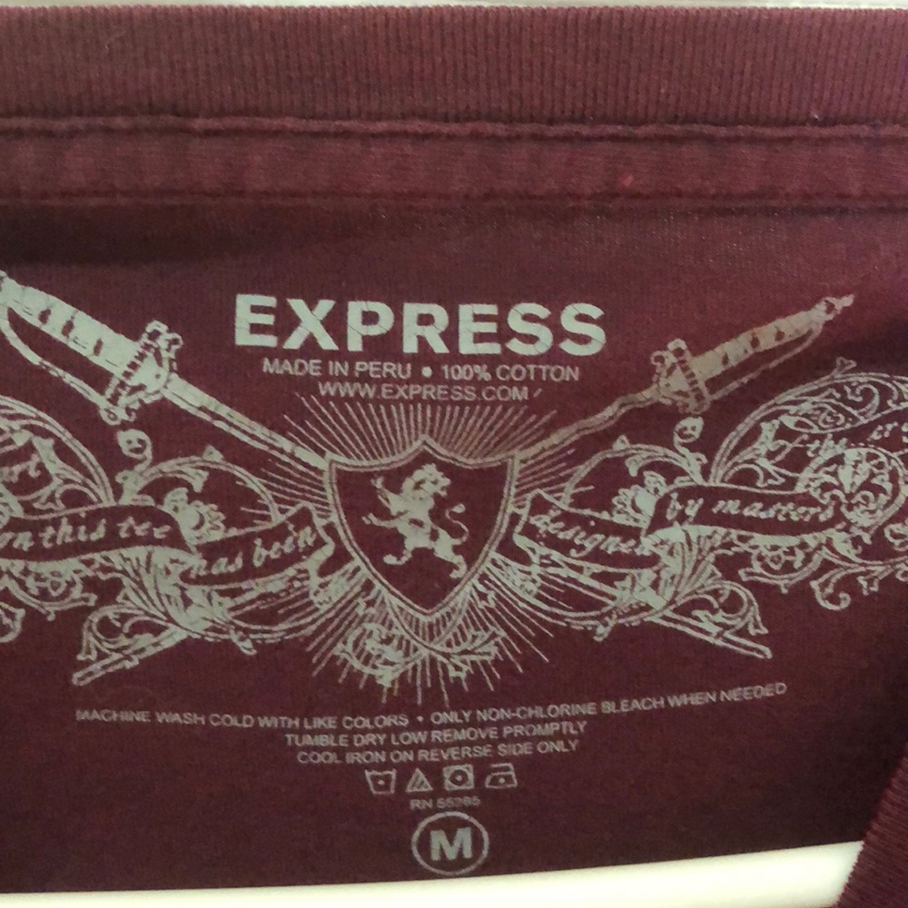 Express shirt - Picture 2 of 3